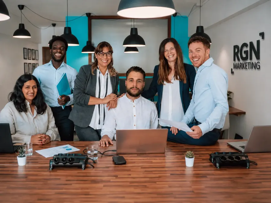 Das Team von RGN Marketing in Münster