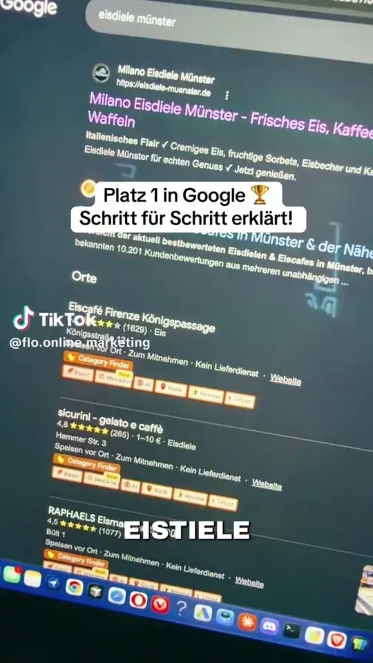 Prüfwerkzeug mit Titel, Beschreibung und Überschriften-Struktur einer Website